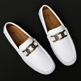 Men's Casual Shoes Breathable Loafers Sneakers Flat Handmade Retro Leisure Loafers MartLion   