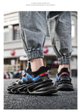  Men's Blade Sneakers Breathable Casual Platform Shoes Trainers Zapatillas Hombre MartLion - Mart Lion