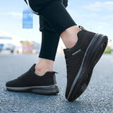 Light Men Sneakers Breathable Mesh Casual Shoes Men Summer Sport Shoes MartLion   