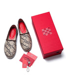 Women's Shoes Summer Thick Bottom Outer Wear Letter Side Lightweight Design Casual Flat Shoes MartLion