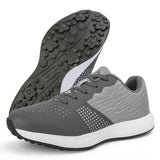 Breathable Golf Shoes Men's Golf Wears Outdoor Light Weight Golfers Sneakers Anti Slip Walking Footwears MartLion Hui 7 