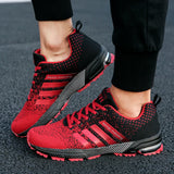 Women's Lightweight Sneakers Men's Running Shoes Breathable Outdoor Sneakers Athletic Training MartLion   