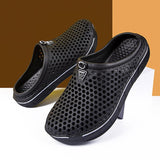 Luxury Women's Slippers Summer Men's Sandals Clogs Adult Slip-On Beach EVA Injection Shoes Mart Lion   