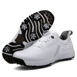 Shoes Men's Women Golf Wears Luxury Walking Golfers Anti Slip Athletic Sneakers MartLion Bai 36 