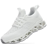 Women's Slip on Walking Running Shoes Blade Tennis Casual Sneakers Comfort Non Slip Work Sport Athletic Trainer… MartLion