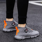 Men's Shoes Lightweight Sports Casual Walking Jogging Breathable Non-slip Wear-resistant Mart Lion   