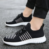  Casual Shoes Summer Breathable Sneakers Men's Lightweight Running Outdoor Walking Sports Shoes MartLion - Mart Lion