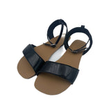 Summer Barefoot Leather Flat Sandals For Women With Soft Sole MartLion   