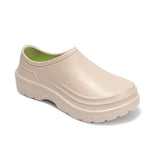 Outdoor Men's Sandals Oilproof Waterproof Nurse Chef Shoes Lightweight  Eva Garden Casual Slippers Beach Aqua MartLion   