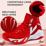 Kids Basketball Shoes Sneakers Durable  Non-Slip Running Secure for Little Kids Big Kids MartLion   