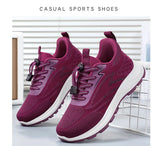 Walking shoes for women's spring sports have a textured breathable single trend MartLion   