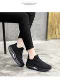 Women's Sneakers Platform Toning Wedge Sports Shoes Swing Slimming Fitness Gym Walking MartLion   