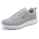 Casual Shoes Men Waterproof Leather Sneakers Outdoor Sport Shoes MartLion   