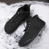 Snow Boots Men Big Size Warm Plush Winter Men's Sneakers  Non-slip Outdoor Man Ankle Boots Waterproof Unisex Casual Shoes MartLion   