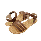 Barefoot Leather Flat Sandals For Women Shoes With Soft Sole MartLion   