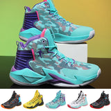 Basketball Shoes Men's Outdoor Sports Breathable Sneakers Gym Training Athletic Boots Women Mart Lion   
