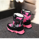 Kids Snow Boots Girl Waterproof Kids Winter Boots for Girls Shoes for Toddlers Girl's Boot Children's Shoes Girls' Rubber MartLion   