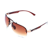 Sunglasses Men's Vintage Punk Rimless Rectangle Women Glasses Trendy Small Frame Cycling Frameless Eyewear MartLion C2  