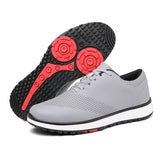 Golf Shoes Men's Breathable Sneakers Light Weight Athletic Footwears Anti Slip Walking MartLion Hui 36 