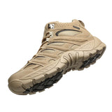 Shoes Men's Tactical Military Combat Boots Outdoor Hiking Winter Non-slip Desert MartLion   