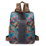 Women Backpack Nylon Ladies Shoulder Backpacks Large Capacity Bags Female Laptop Backpack Sac Mart Lion D  
