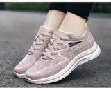 Spring Casual Women's Sports Running Shoes Platform Tennis Trainers Couple Luxury Sneakers MartLion   