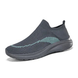 Men's Socks Shoes Sneakers Unisex Spring Summer Breathable Slip-on Platform MartLion huilv 273 35 CHINA
