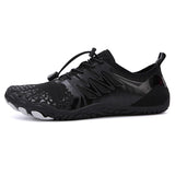 Indoor fitness shoes men's and women treadmill mute five-finger training beach wading quick-drying sneakers Mart Lion   