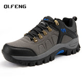 Winter Warm Casual Shoes Men Fur Walking Ankle Boots Couple Footwear Women Classic Outdoor Sneaker Mountain Climbing Work MartLion