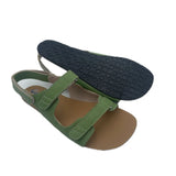 Summer Barefoot Leather Flat Sandals For Women Men's Shoes With Soft Sole Light Weight MartLion   