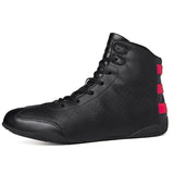 Boxing Shoes Men's Light Weight Boxing Sneakers Comfortable Wrestling Luxury Flighting MartLion HeiHong 4 