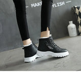 Winter Snow Boots for Women Casual Shoes Warm Sneakers Platform Boots MartLion   