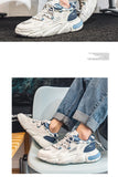 Men's Sneakers Breathable Mesh Platform Shoes Trainers Low Sneakers Casual Zapatillas MartLion   