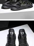 Casual Men's Shoes Metallic Skull Embossing Real Leather Sneakers Step-in Tennis Lover MartLion   