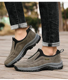 men breathable outdoor anti-walking casual sports shoes MartLion   