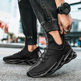 Men's Running Shoes Sport Trend Lightweight Walking Sneakers Breathable Zapatillas Mart Lion   