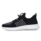 Casual Shoes Summer Breathable Sneakers Men's Lightweight Running Outdoor Walking Sports Shoes MartLion   