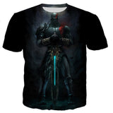 Game God of War 3D Printed T-shirt Men's Casual Style Streetwear Hip Hop Streetwear Harajuku Style Tops Mart Lion 08 XXS 