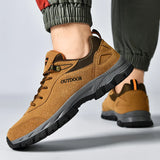 Men's Shoes Winter Boots Outdoor Casual Sneakers Flats Walking Sneakers MartLion   