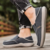 Men's Loafers Canvas Shoes Casual Sneakers Slip On Footwear Mart Lion   