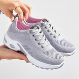 Causal Sneakers Women Summer Shoes Woman Mesh Breathable Lace Up Sports Shoes for Women Platform Walking Designer Shoes MartLion