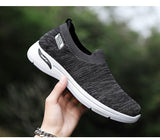 Men's Shoes Summer Breathable Outdoor Slip On Walking Sneakers Classic Loafers Mart Lion   