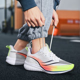 Men's Free Running Shoes Women Jogging Sports Shoes Ultralight Sneakers Mesh Athletic Training Mart Lion   