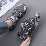 Camouflage Women Sneakers Running Shoes Sports Ladies Athletic Female Footwear Tennis Trainers Casual Mart Lion Camouflage grey 35 