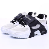 Air Cushion Sneakers Men's Casual Running Shoes Boys Non-Slip Sport Women Unisex Sneakers Mart Lion White Black 35 
