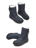Padded Waterproof Women's Shoes Casual Non-slip Walking Trendy Warm Snow Boots Sports Footwear MartLion   