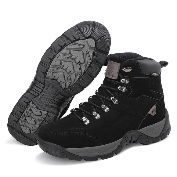 Outdoor Hiking Boots Men's Tactical Military Combat Autumn Light Non-slip Desert Ankle MartLion   