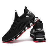 Men's Slip on Walking Running Shoes Blade Tennis Casual Sneakers Comfort Work Sport Athletic Trainer… MartLion   