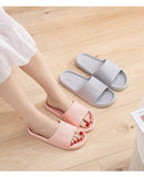 Men's Women Soft  Sole Slides Summer Sandals Couples Slippers Home Non Slip Bathroom Mart Lion   