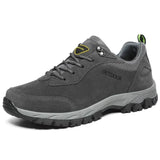 Men's Shoes Winter Boots Outdoor Casual Sneakers Flats Walking Sneakers Hombre MartLion Dark grey 48 